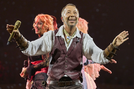 Konzert von DJ BoBo in Hannover