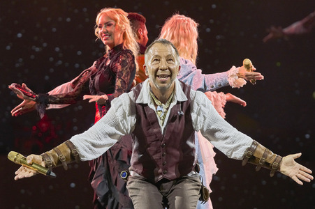 Konzert von DJ BoBo in Hannover