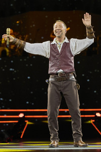 Konzert von DJ BoBo in Hannover