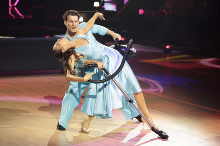 Tanzshow 'Let's Dance - Die große Profi-Challenge' in Köln