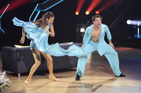 Tanzshow 'Let's Dance - Die große Profi-Challenge' in Köln