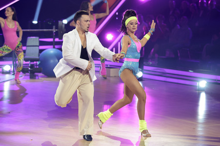 Tanzshow 'Let's Dance - Die große Profi-Challenge' in Köln
