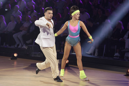Tanzshow 'Let's Dance - Die große Profi-Challenge' in Köln