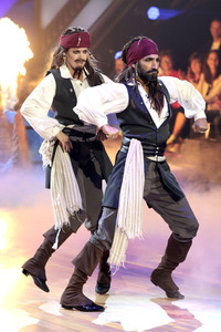 Tanzshow 'Let's Dance - Die große Profi-Challenge' in Köln
