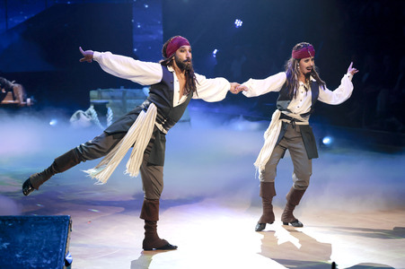 Tanzshow 'Let's Dance - Die große Profi-Challenge' in Köln