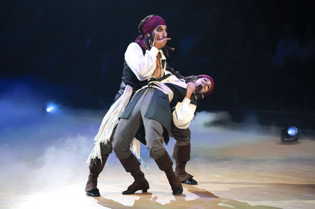 Tanzshow 'Let's Dance - Die große Profi-Challenge' in Köln