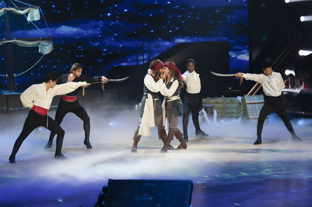 Tanzshow 'Let's Dance - Die große Profi-Challenge' in Köln
