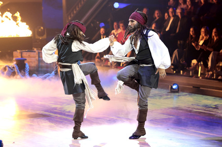 Tanzshow 'Let's Dance - Die große Profi-Challenge' in Köln