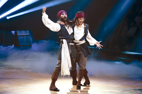 Tanzshow 'Let's Dance - Die große Profi-Challenge' in Köln
