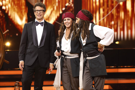 Tanzshow 'Let's Dance - Die große Profi-Challenge' in Köln