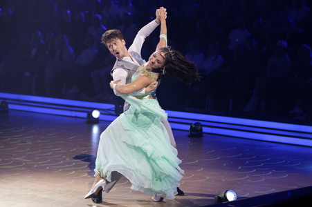 Tanzshow 'Let's Dance - Die große Profi-Challenge' in Köln