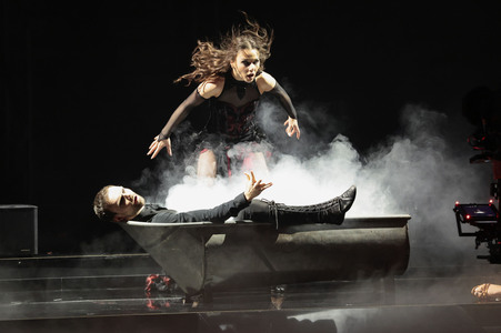 Tanzshow 'Let's Dance - Die große Profi-Challenge' in Köln