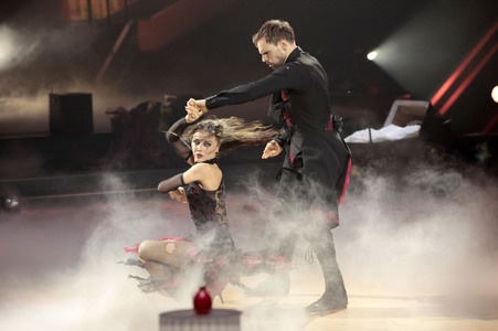 Tanzshow 'Let's Dance - Die große Profi-Challenge' in Köln