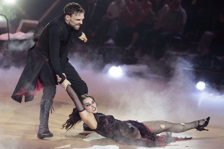 Tanzshow 'Let's Dance - Die große Profi-Challenge' in Köln