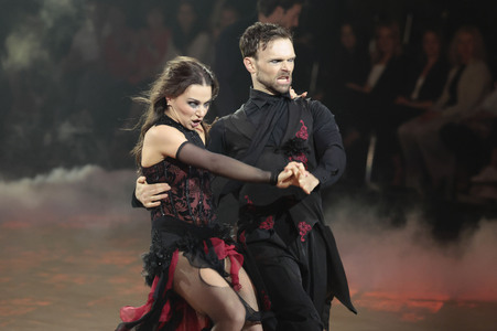 Tanzshow 'Let's Dance - Die große Profi-Challenge' in Köln