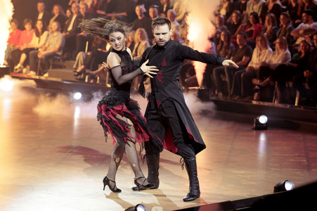 Tanzshow 'Let's Dance - Die große Profi-Challenge' in Köln