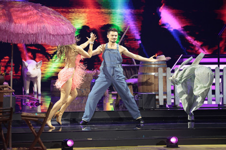 Tanzshow 'Let's Dance - Die große Profi-Challenge' in Köln