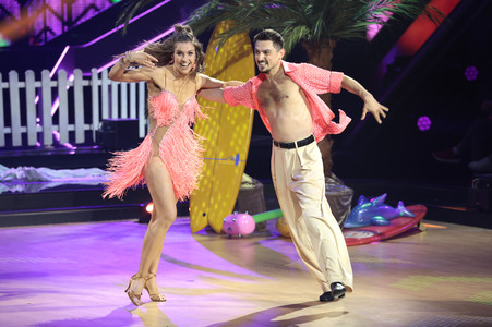 Tanzshow 'Let's Dance - Die große Profi-Challenge' in Köln