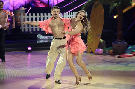 Tanzshow 'Let's Dance - Die große Profi-Challenge' in Köln