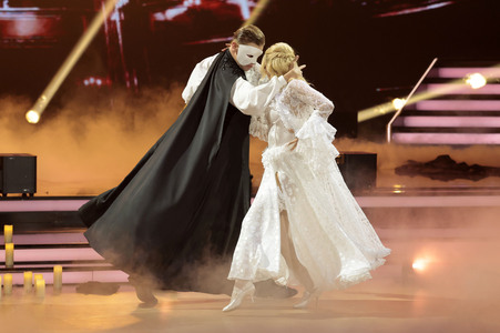 Tanzshow 'Let's Dance - Die große Profi-Challenge' in Köln