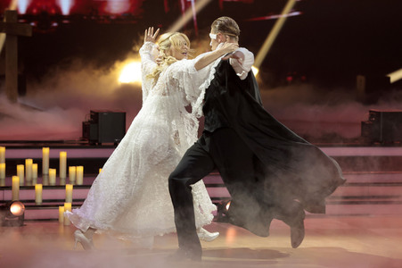 Tanzshow 'Let's Dance - Die große Profi-Challenge' in Köln
