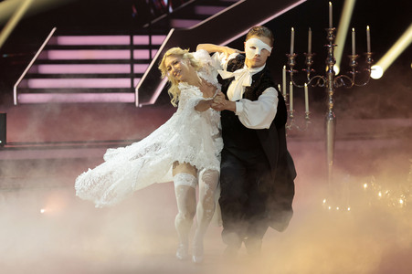 Tanzshow 'Let's Dance - Die große Profi-Challenge' in Köln