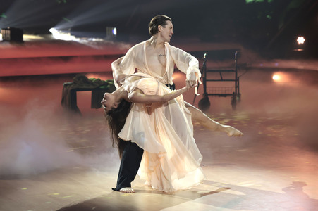 Tanzshow 'Let's Dance - Die große Profi-Challenge' in Köln