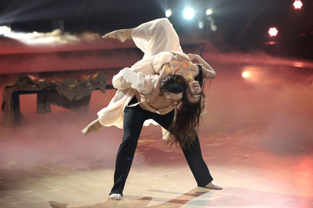 Tanzshow 'Let's Dance - Die große Profi-Challenge' in Köln