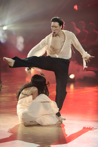 Tanzshow 'Let's Dance - Die große Profi-Challenge' in Köln