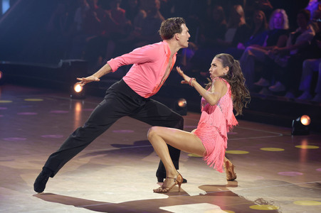 Tanzshow 'Let's Dance - Die große Profi-Challenge' in Köln