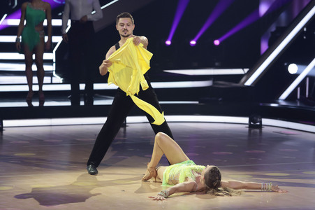 Tanzshow 'Let's Dance - Die große Profi-Challenge' in Köln