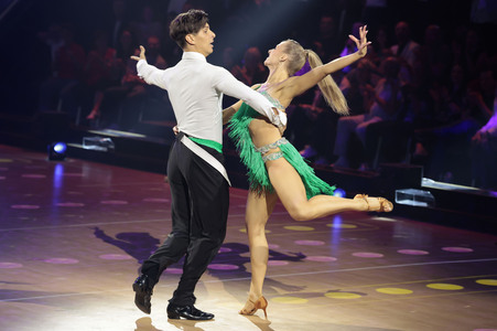 Tanzshow 'Let's Dance - Die große Profi-Challenge' in Köln