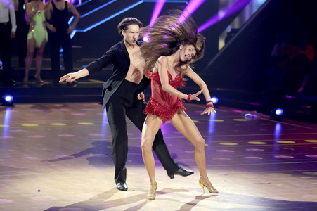 Tanzshow 'Let's Dance - Die große Profi-Challenge' in Köln