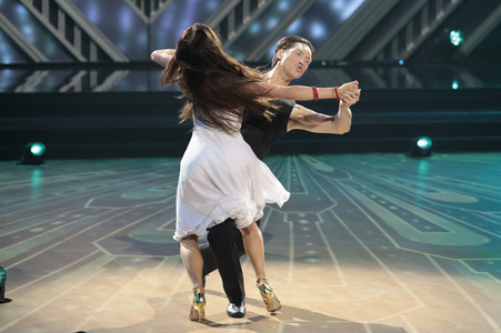 Tanzshow 'Let's Dance - Die große Profi-Challenge' in Köln