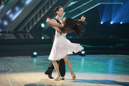 Tanzshow 'Let's Dance - Die große Profi-Challenge' in Köln