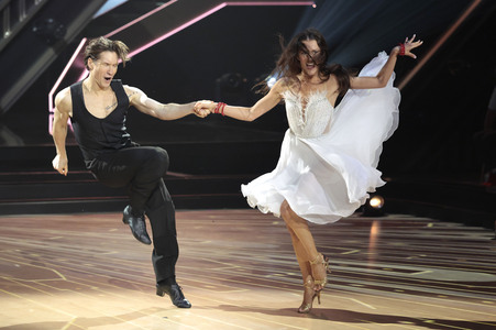 Tanzshow 'Let's Dance - Die große Profi-Challenge' in Köln