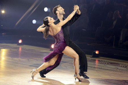 Tanzshow 'Let's Dance - Die große Profi-Challenge' in Köln