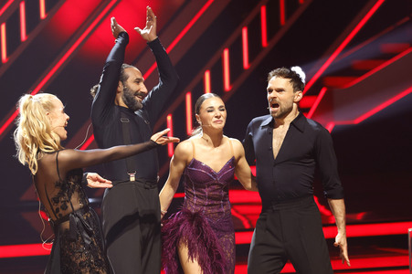 Tanzshow 'Let's Dance - Die große Profi-Challenge' in Köln