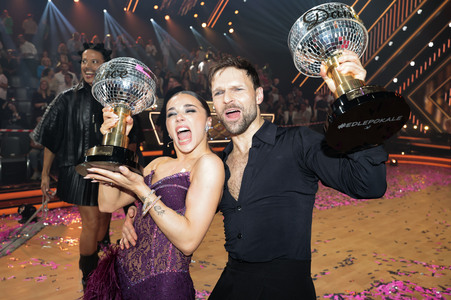 Tanzshow 'Let's Dance - Die große Profi-Challenge' in Köln