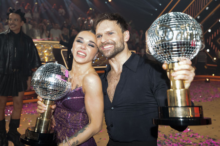 Tanzshow 'Let's Dance - Die große Profi-Challenge' in Köln