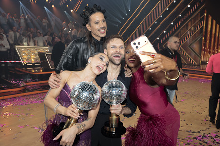 Tanzshow 'Let's Dance - Die große Profi-Challenge' in Köln