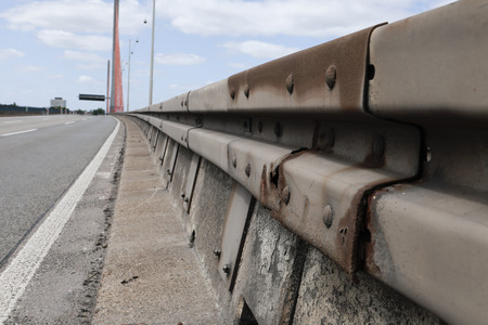 Gesperrte Friedrich-Ebert-Brücke/Nordbrücke in Bonn