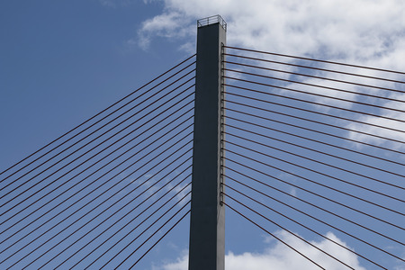 Gesperrte Friedrich-Ebert-Brücke/Nordbrücke in Bonn