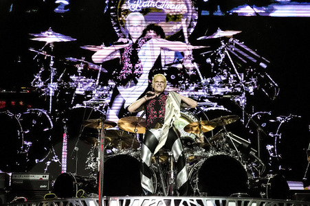 Konzert von David Lee Roth in Huntingson