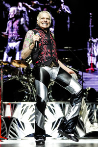 Konzert von David Lee Roth in Huntingson