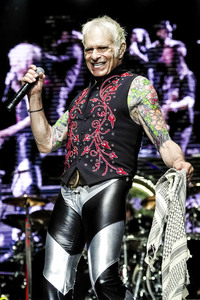 Konzert von David Lee Roth in Huntingson