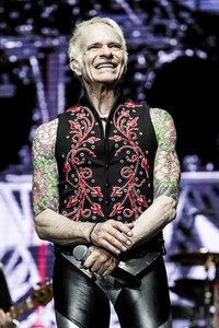Konzert von David Lee Roth in Huntingson