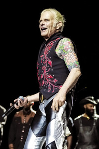 Konzert von David Lee Roth in Huntingson