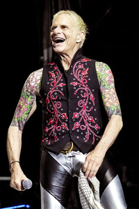 Konzert von David Lee Roth in Huntingson