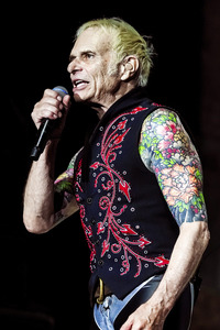 Konzert von David Lee Roth in Huntingson